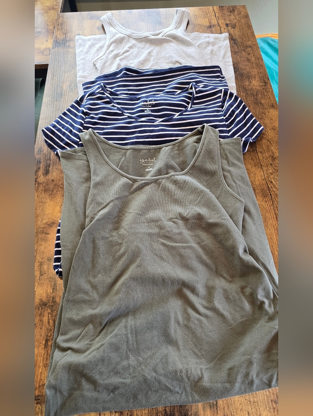(3) Maternity Dresses